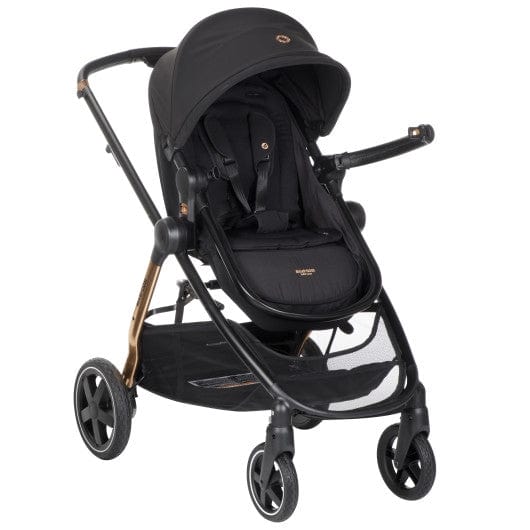 Maxi Cosi Zelia2 Luxe Travel System - Lightweight Stroller & Infant Car Seat Combo for Safe & Comfortable Baby Travel | Perfect for Newborns, Airports, Shopping & Daily Outings