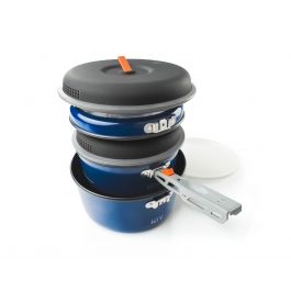 Bugaboo Base Camper Camp Cookset Medium - Lightweight Camping Cookware Set for Outdoor Adventures, Hiking & Backpacking Trips