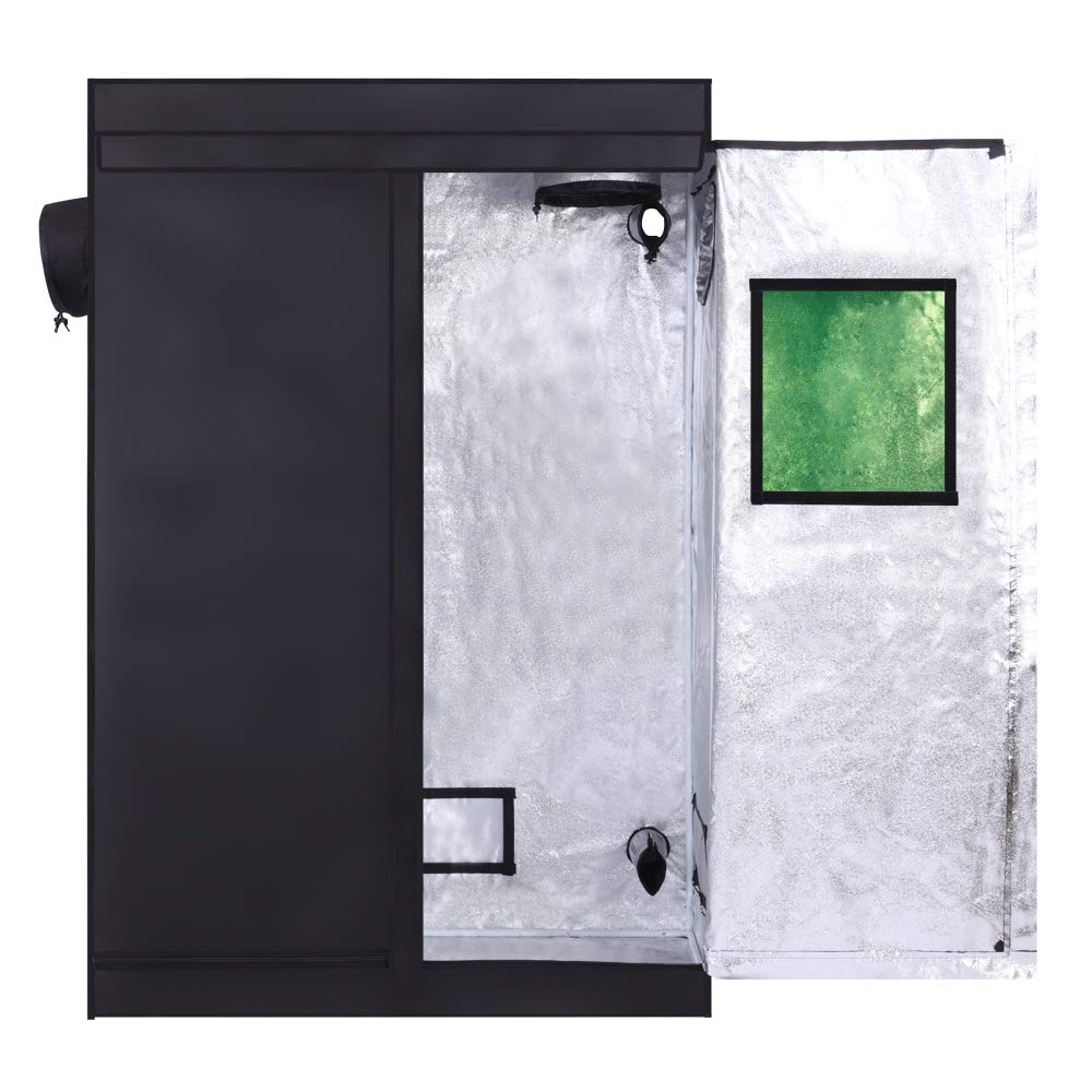 Premium Hydroponic Grow Tent 48