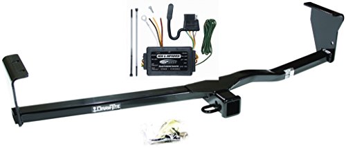 Draw-Tite Trailer Hitch with Wiring Kit for Kia Sorento (2011-2020) - Heavy Duty Towing Accessory for Camping, Boating & Outdoor Adventures - Model 75684 & 118506