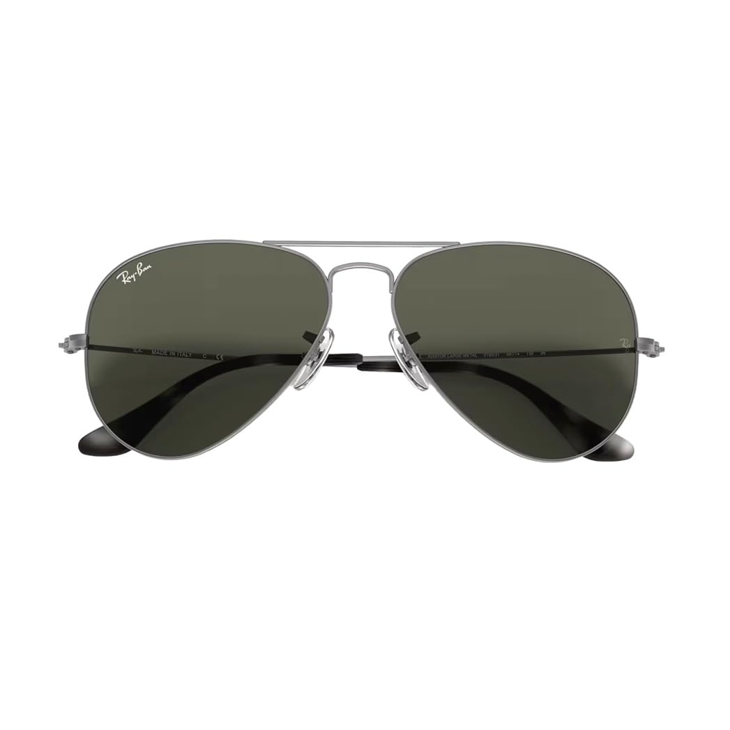Ray-Ban Aviator Sunglasses Classic Polarized UV Protection - Stylish Pilot Shades for Men & Women - Perfect for Driving, Travel & Outdoor Adventures