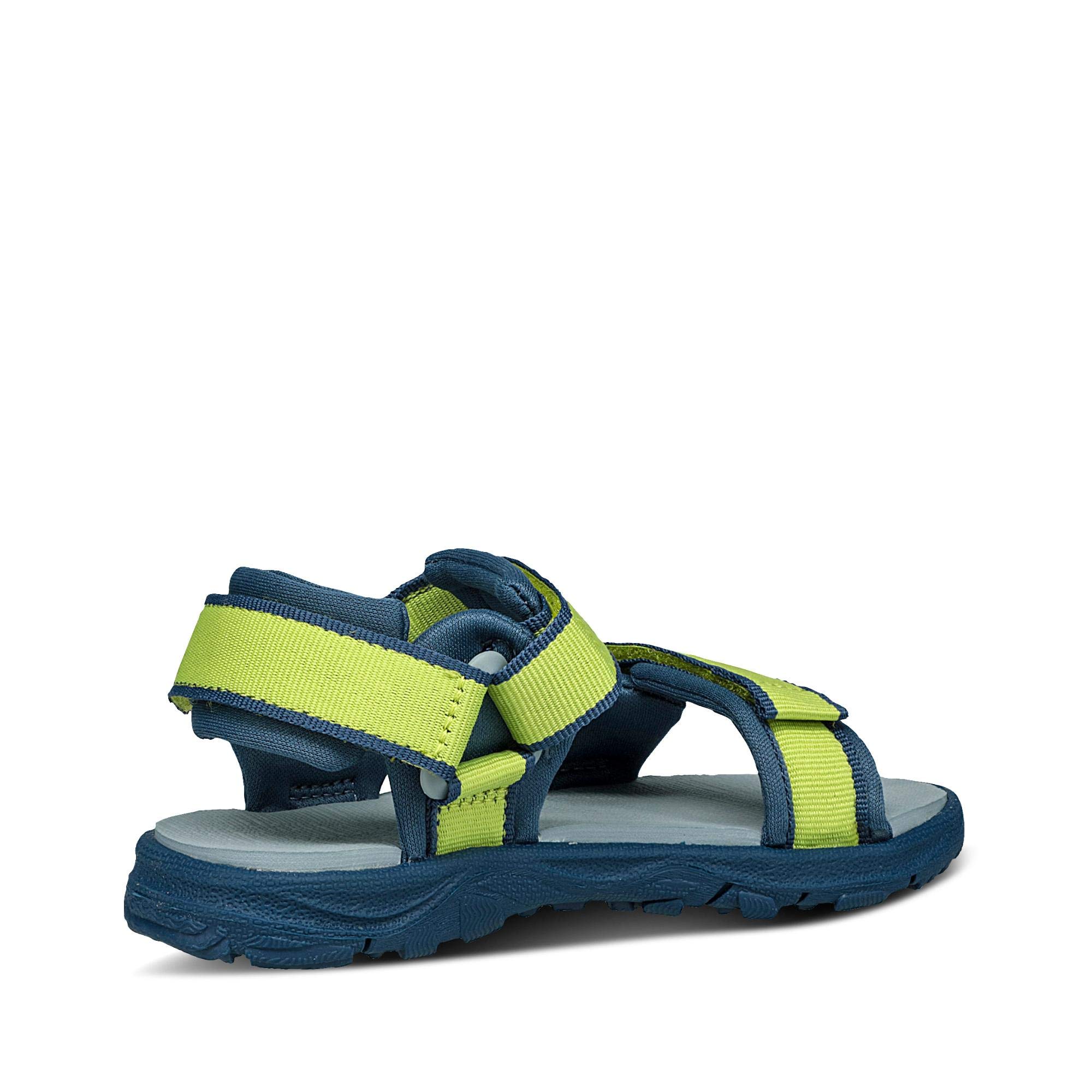 Jack Wolfskin Unisex-Child Seven Seas 3 K Sandal - Waterproof Hiking Sandals for Kids, Outdoor Adventure & Beach Walking - Perfect for Camping, Travel and Summer Activities