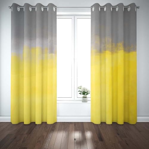 Grey and Yellow-2