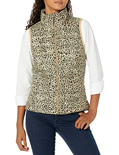 Light Camel Leopard Print