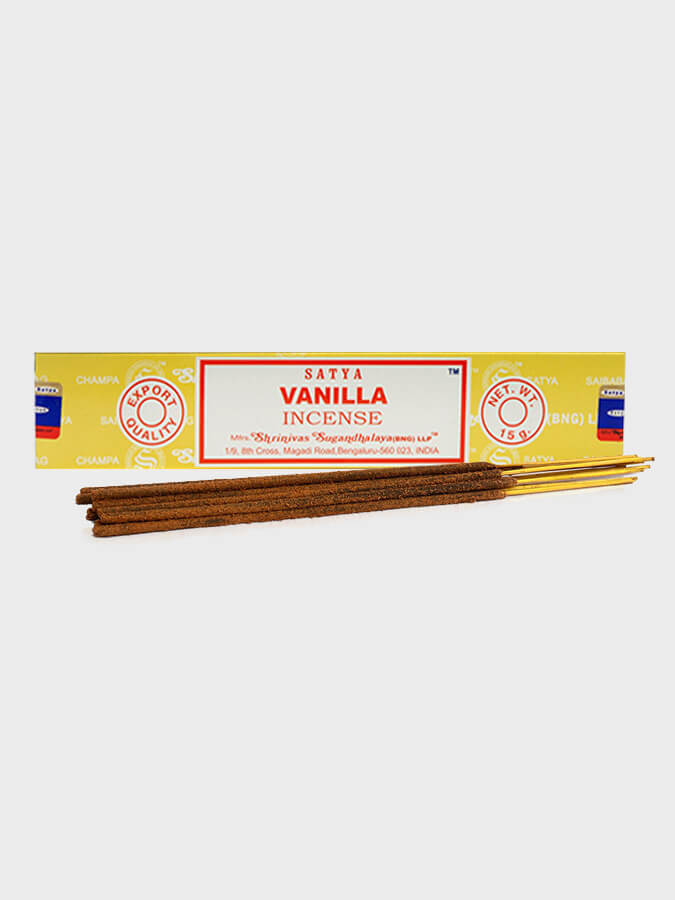 Satya Nag Champa Incense Sticks 15g Box - Premium Aromatic Sticks for Meditation, Yoga & Home Fragrance