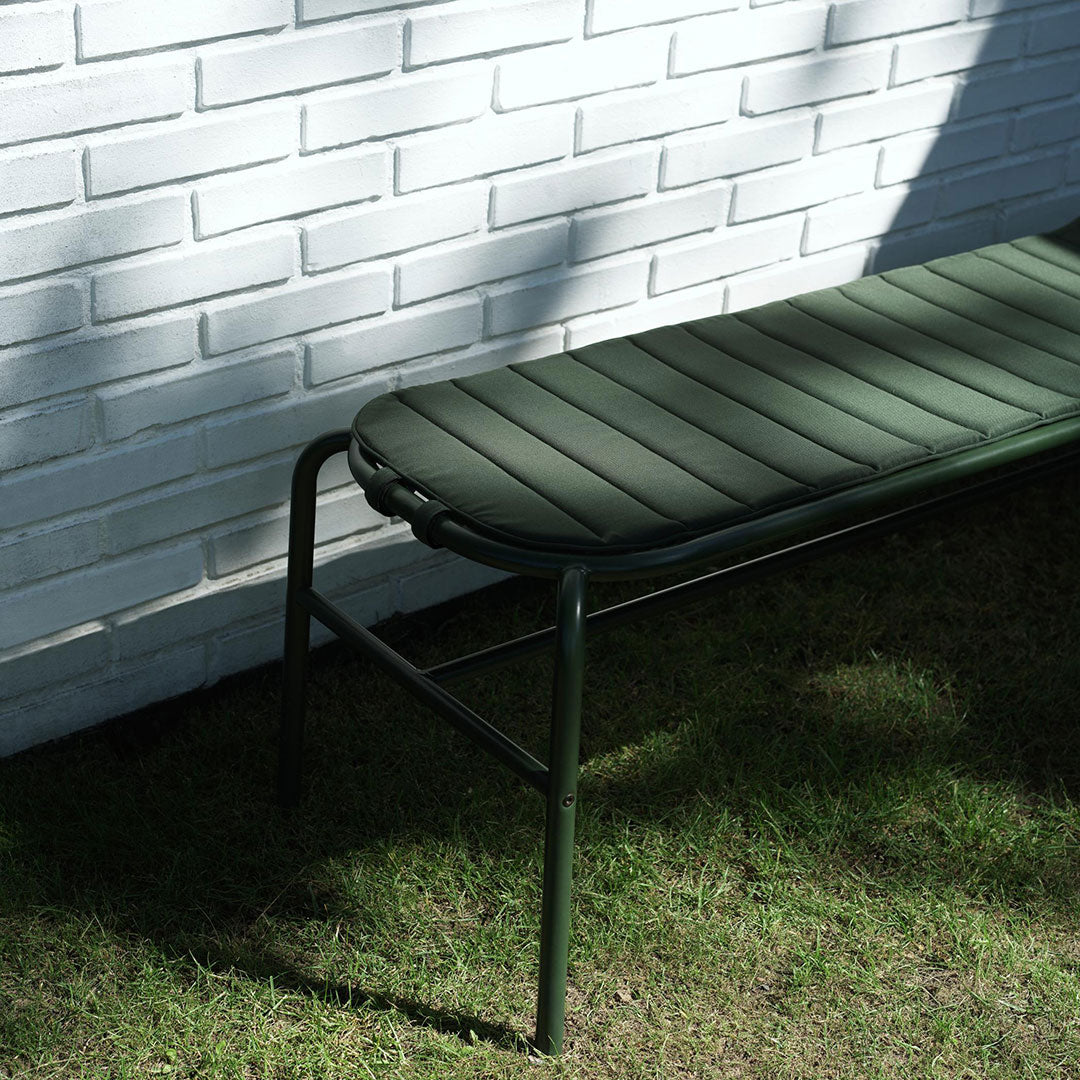Comfortable Outdoor Bench Cushion for Patio, Garden, and Deck - Waterproof & UV Resistant for All-Weather Use