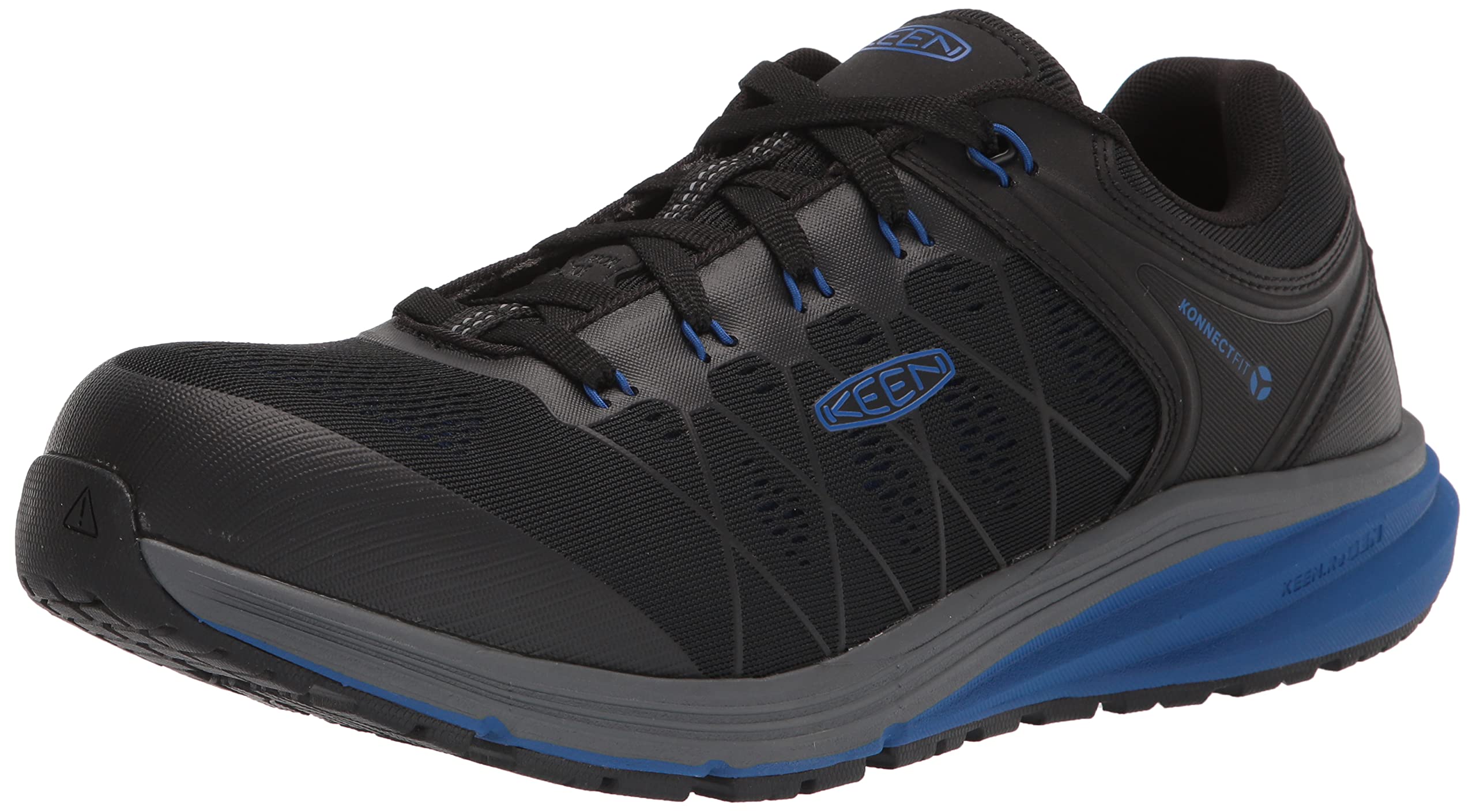 KEEN Utility Men's Vista Energy Low Height Composite Toe Work Shoes - Lightweight Safety Sneakers for Construction, Warehouse & Industrial Work