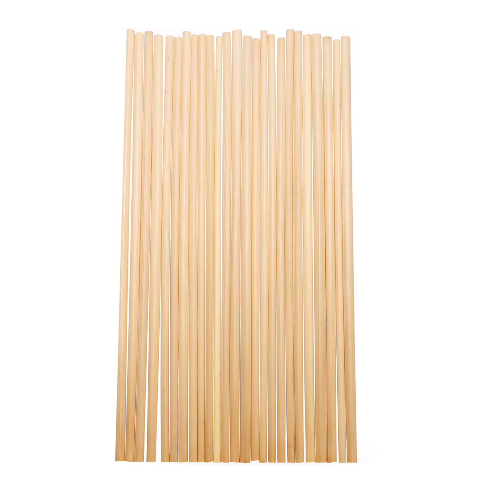 Garneck 100pcs Natural Drinking Straws - Reusable Juice & Beer Straws for Parties, Festivals & Home Use | Eco-Friendly, Safe & Practical Straw Supplies