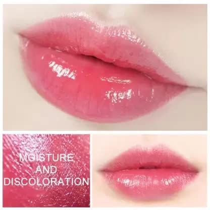 AGLEY Magic Color Changing Lip Jelly Pigment - Long Lasting Hydrating Lip Gloss with Mood Shifting Technology | Perfect for Parties, Date Nights & Everyday Wear