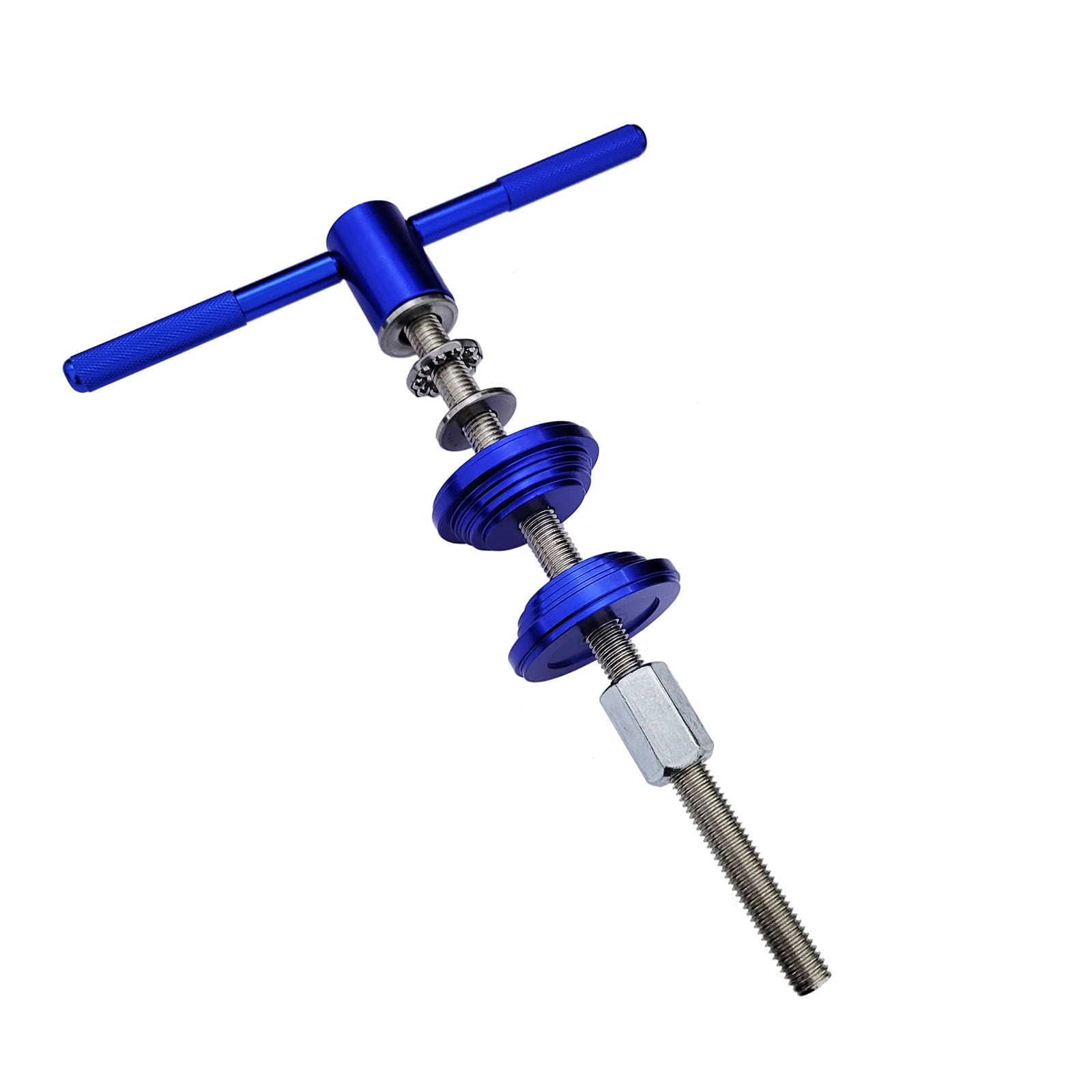 Bike Headset & Bottom Bracket Installation Tool - Bearing Press Kit for Headset & BB Repair - Perfect for Mountain Bike, Road Bike Maintenance & DIY Bike Workshop