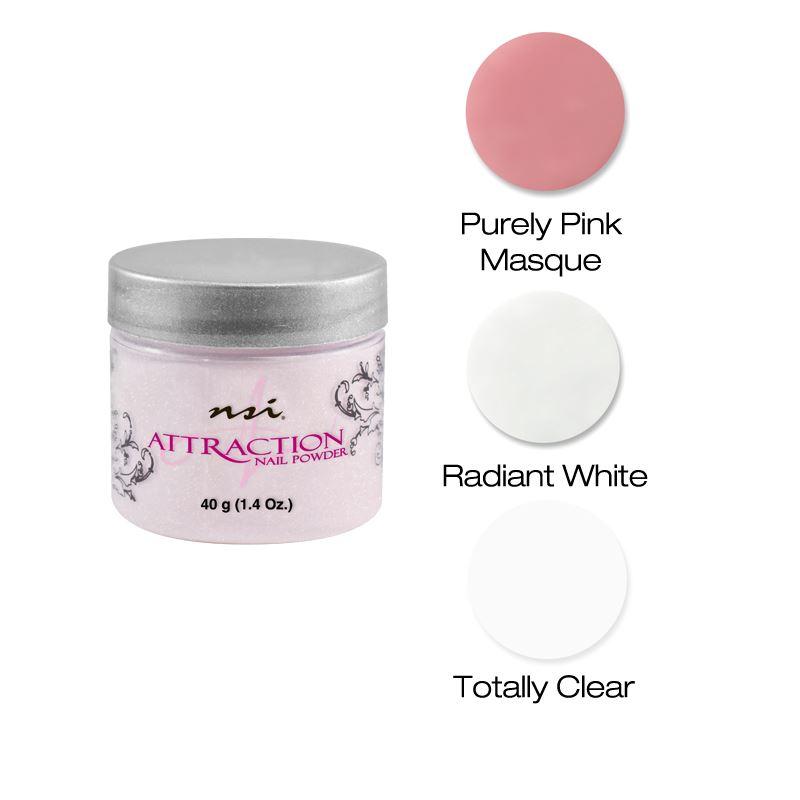 PARIS DEAL ~ ATTRACTION Perfectly Yummy Acrylic Liquid + 3 Powders Set for Nail Art - DIY Manicure & Professional Salon Use