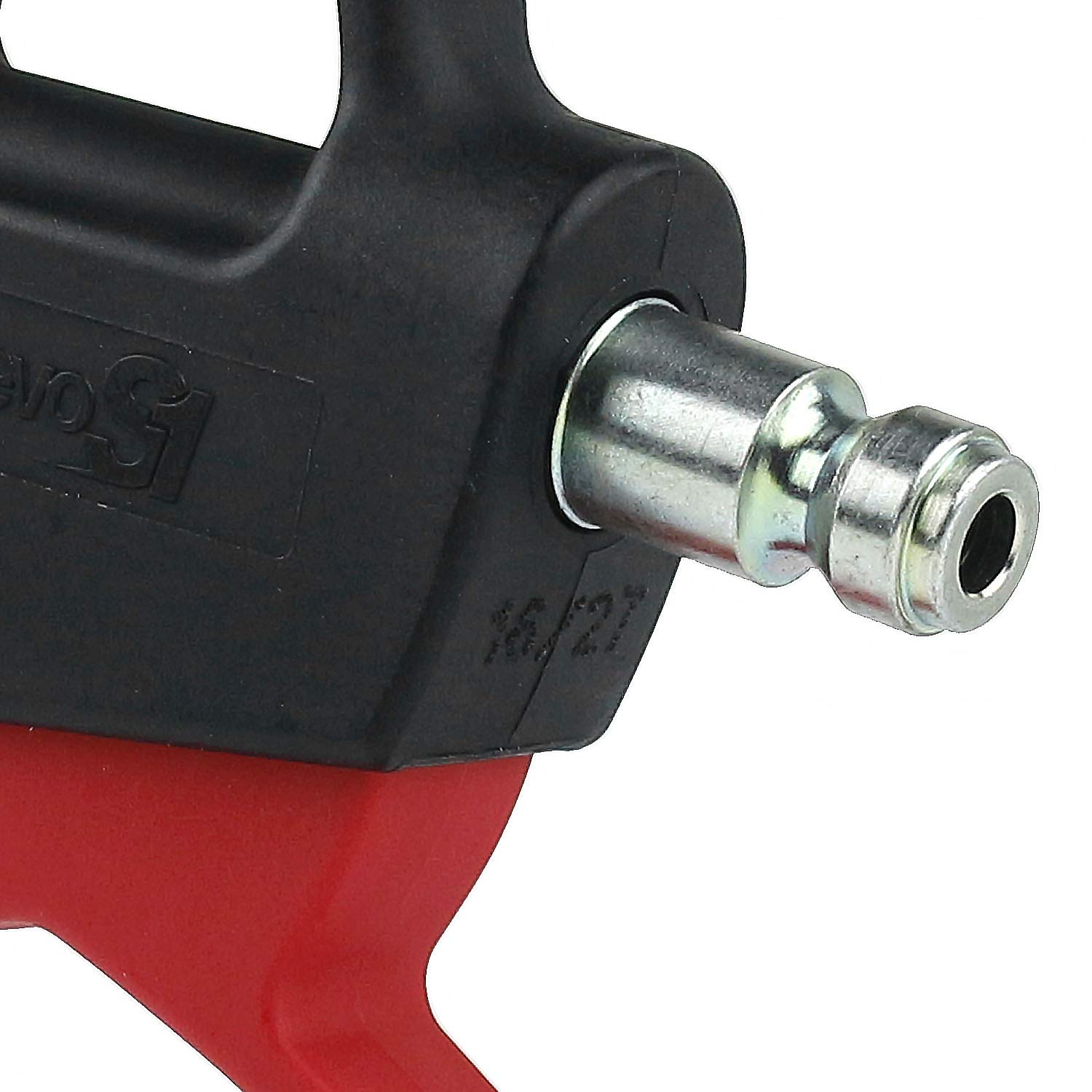 Prevost Prevo S1 UBG06MTLH Compressed Air Blow Gun with Metal Tip - Heavy Duty Truflate Style for Industrial Cleaning, Workshop, and Automotive Applications