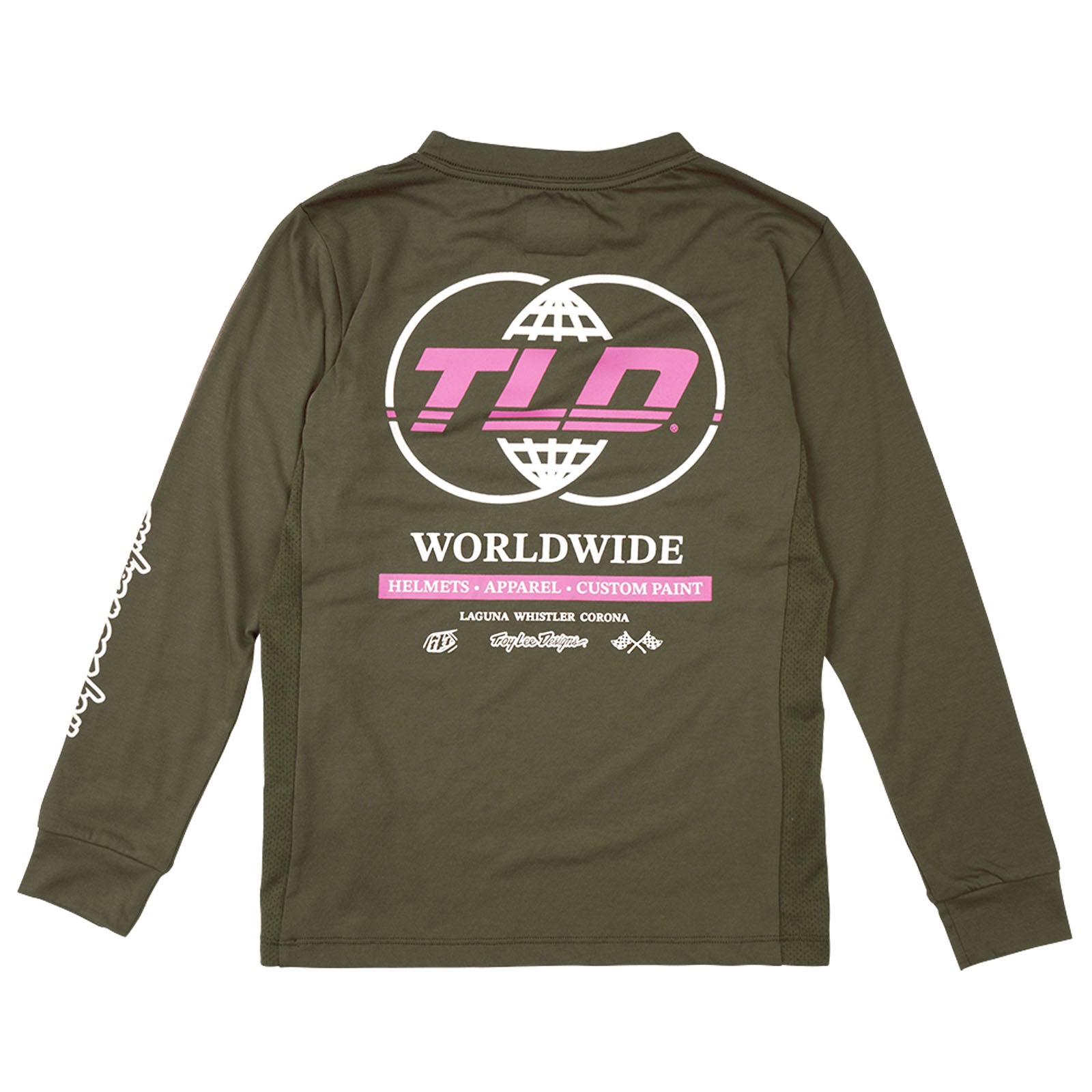 Youth Skyline Ride Long Sleeve Graphic T-Shirt for Men & Women - Trendy Streetwear Fashion for Urban Adventures & Travel