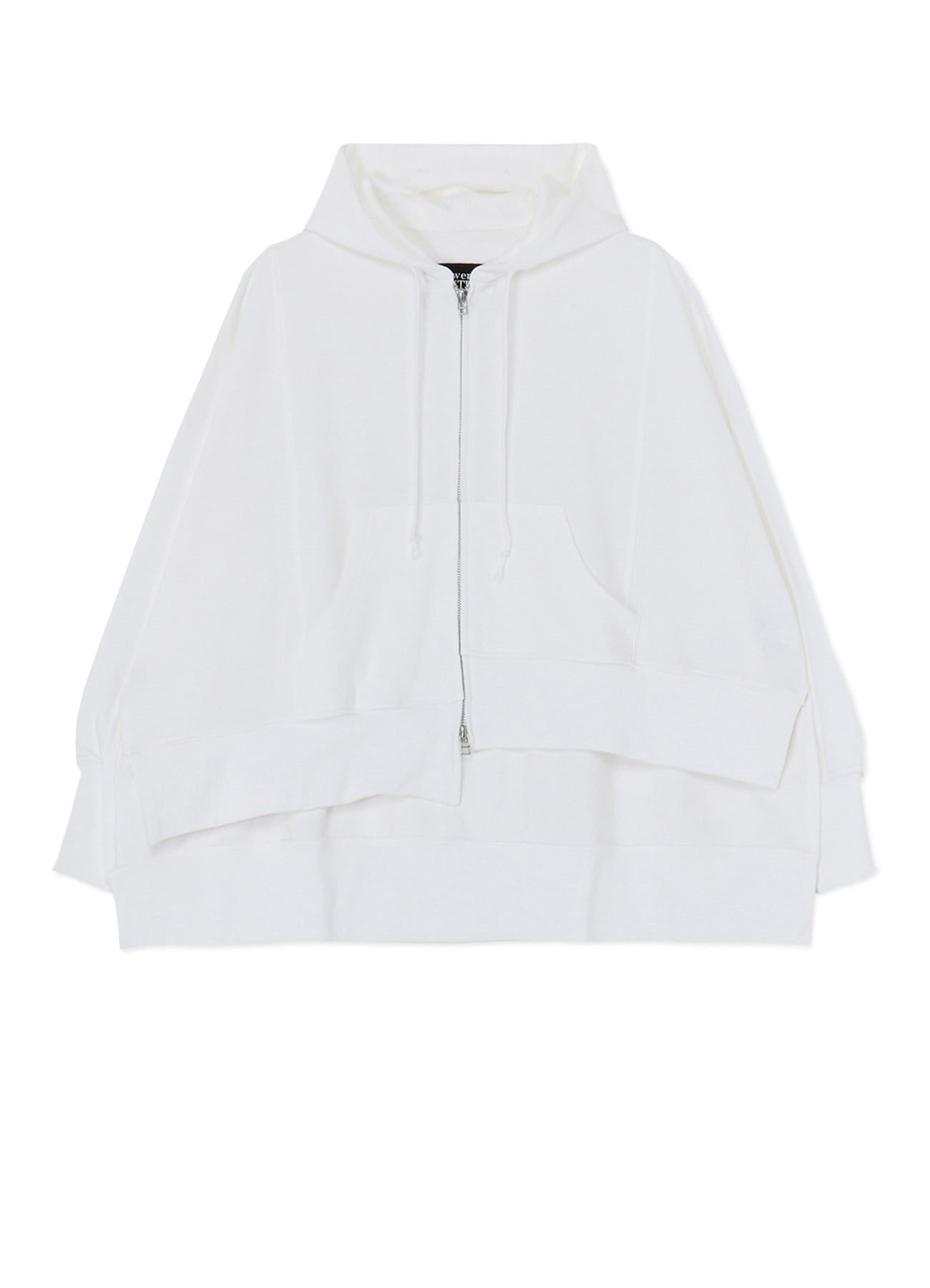 Asymmetric Zip Up Hoodie - Stylish & Comfortable Pullover for Men & Women | Perfect for Casual Outfits, Streetwear & Layering