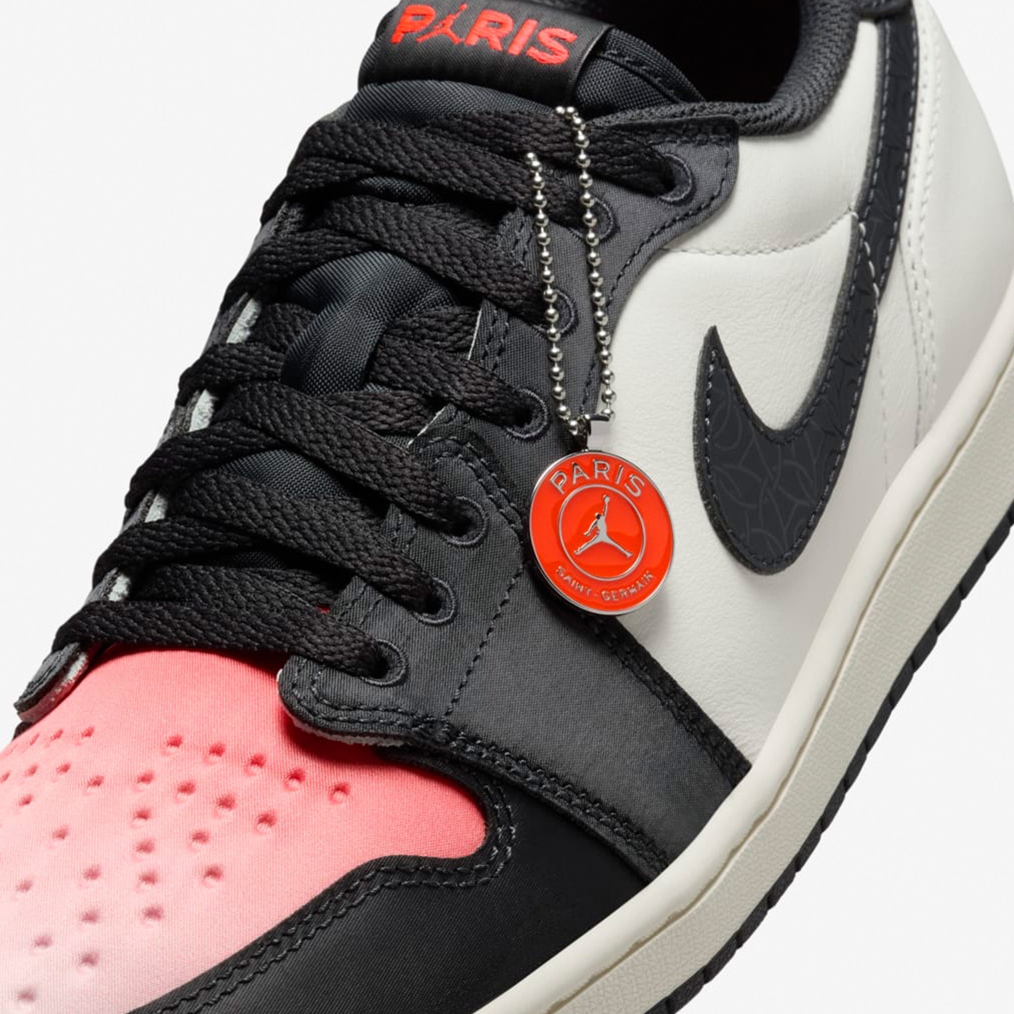 Air Jordan 1 Retro Low OG 'PSG Paris Saint Germain' Sneakers (2024) - Men's Basketball Shoes for Streetwear & Casual Style