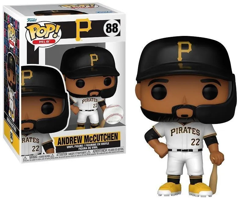 Funko Pop! MLB Vinyl Collectible Figure - Official Licensed Baseball Player Bobblehead for Sports Fans & Home Decor