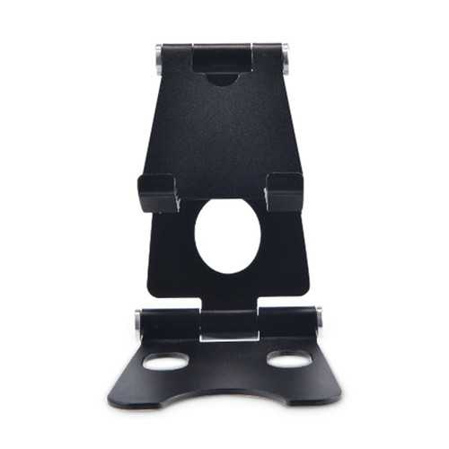 Bakeey Adjustable Aluminum Alloy Phone Stand - Anti-Slip Desktop Holder for iPhone, Samsung, iPad - Perfect for Work, Study & Video Calls