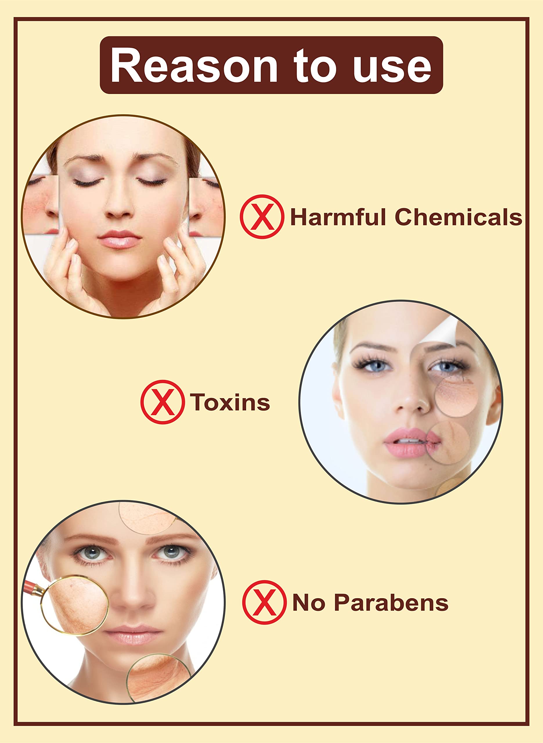 Zenomia Dazzling Face Mask – 100g | Natural & Chemical-Free Skin Care for Women | Deep Cleansing to Remove Blackheads, Acne & Pimples | Whitening & Brightening Facial Treatment | Perfect for Daily Skincare & Spa Night Routine