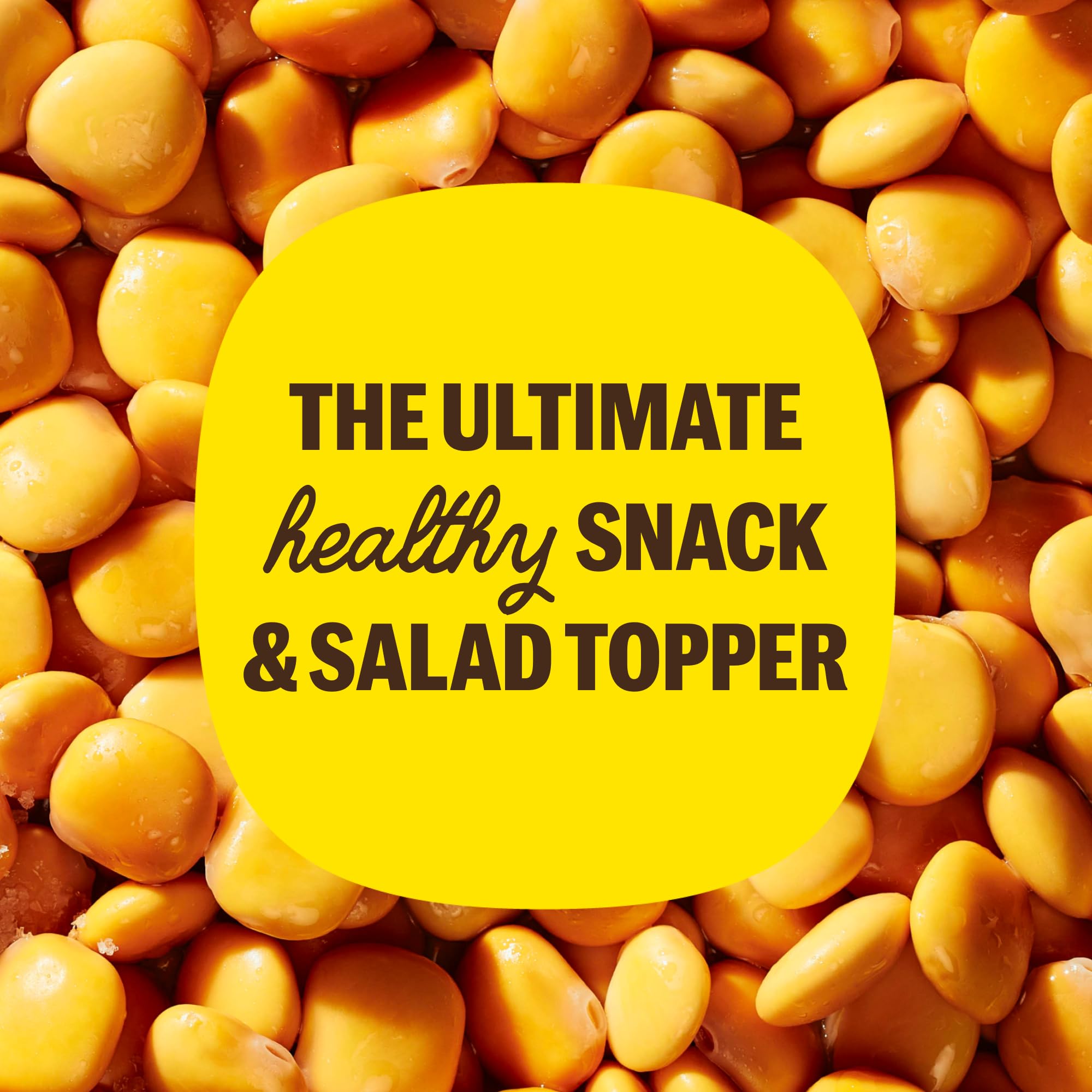 BRAMI Lupini Beans Snack Variety Pack - High Protein (7g), Low Carb (0g Net Carbs), Vegan, Keto & Mediterranean Diet Friendly - 5.3oz (8-Pack) | Perfect for On-the-Go Snacking, Office Lunch & Healthy Travel Food