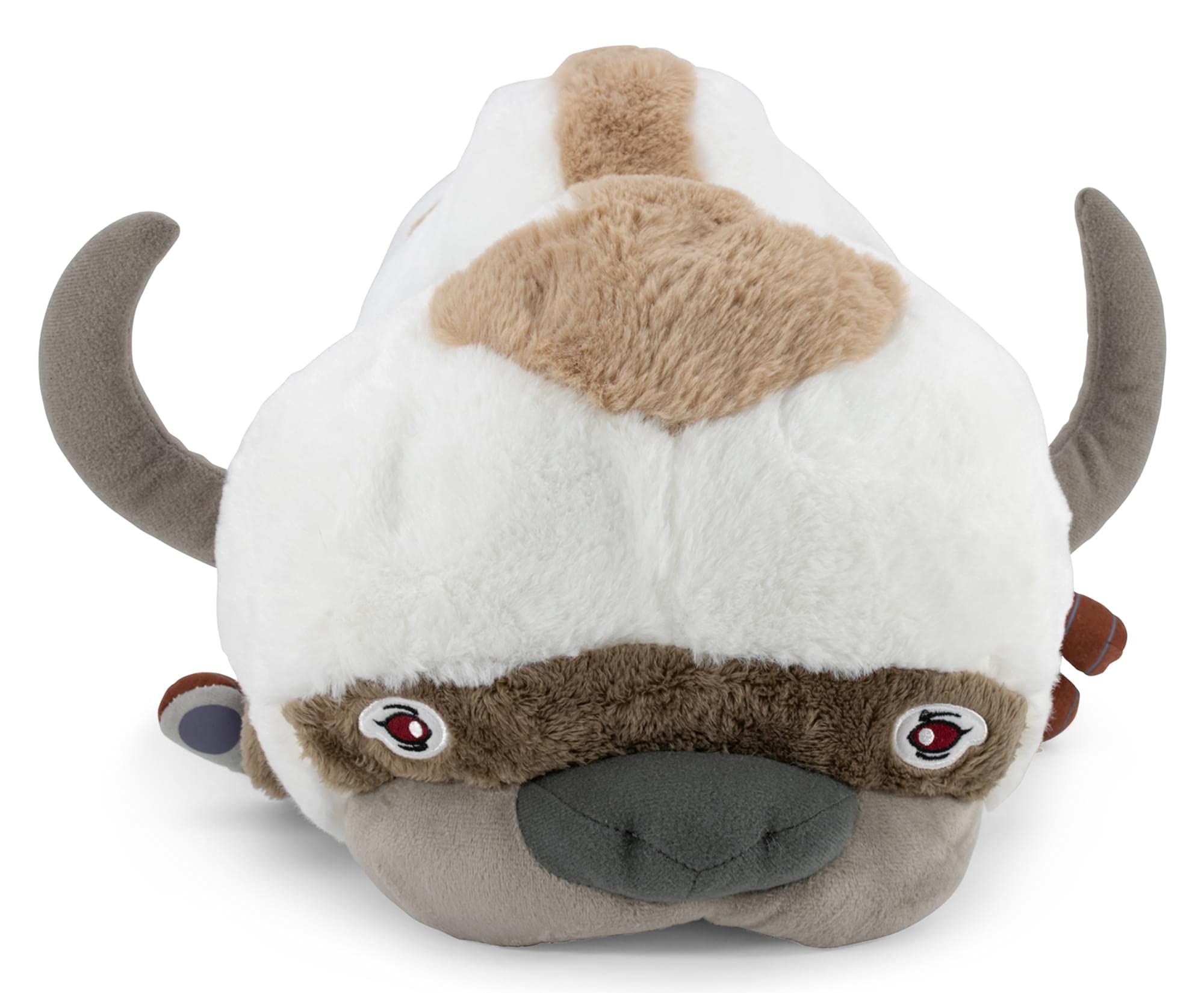 Golden Bell Studios Avatar: The Last Airbender Appa 22-Inch Plush Toy - Soft Stuffed Animal, Anime Manga Collectible Gift for Kids & Fans | Perfect for Bedroom Decor, Birthday Presents & Cosplay Accessories