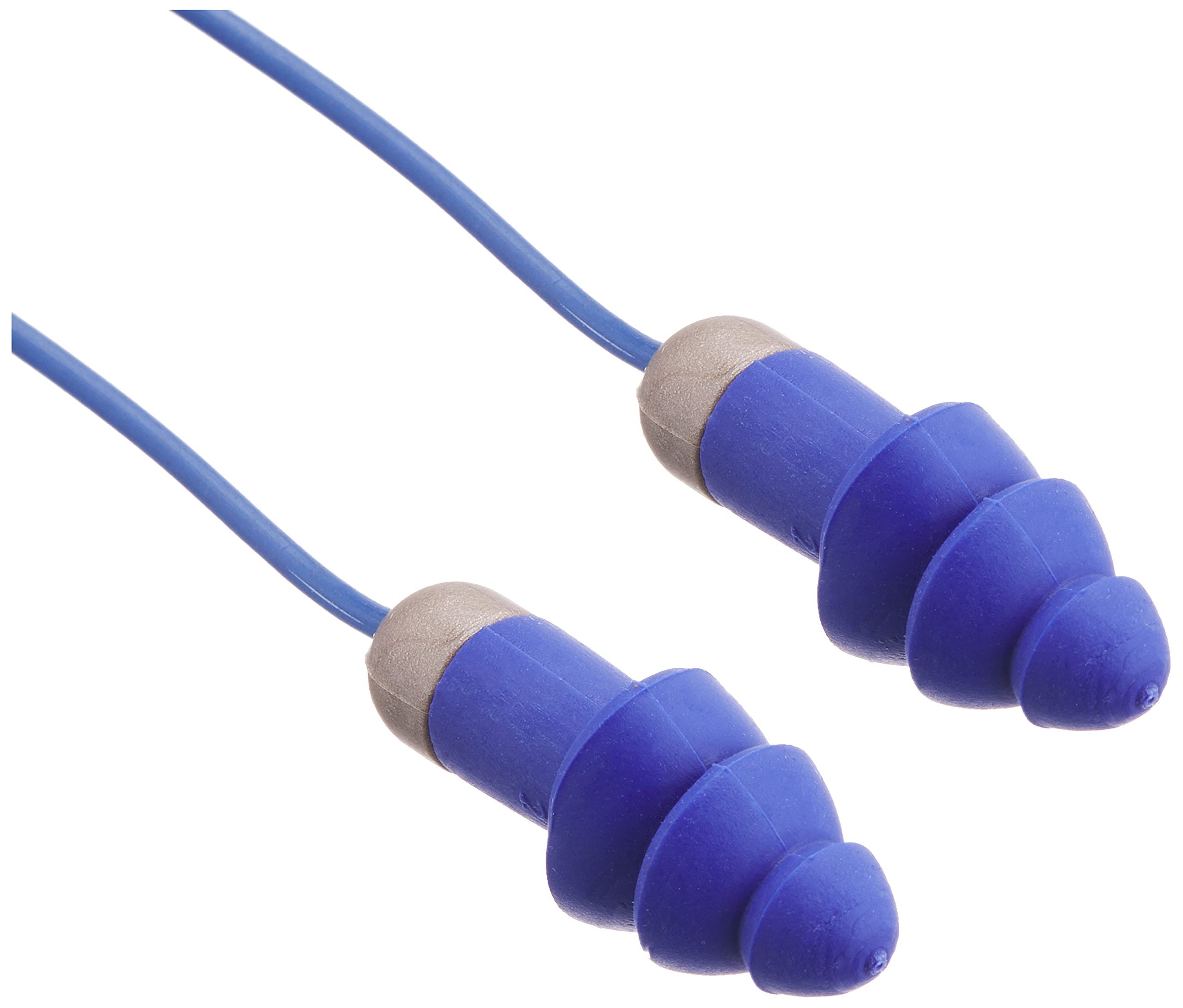 Moldex 507-6415 Reusable Earplugs with Tape & Metal Detection Cord - Pack of 50 (Noise Reduction for Shooting, Construction & Industrial Work)