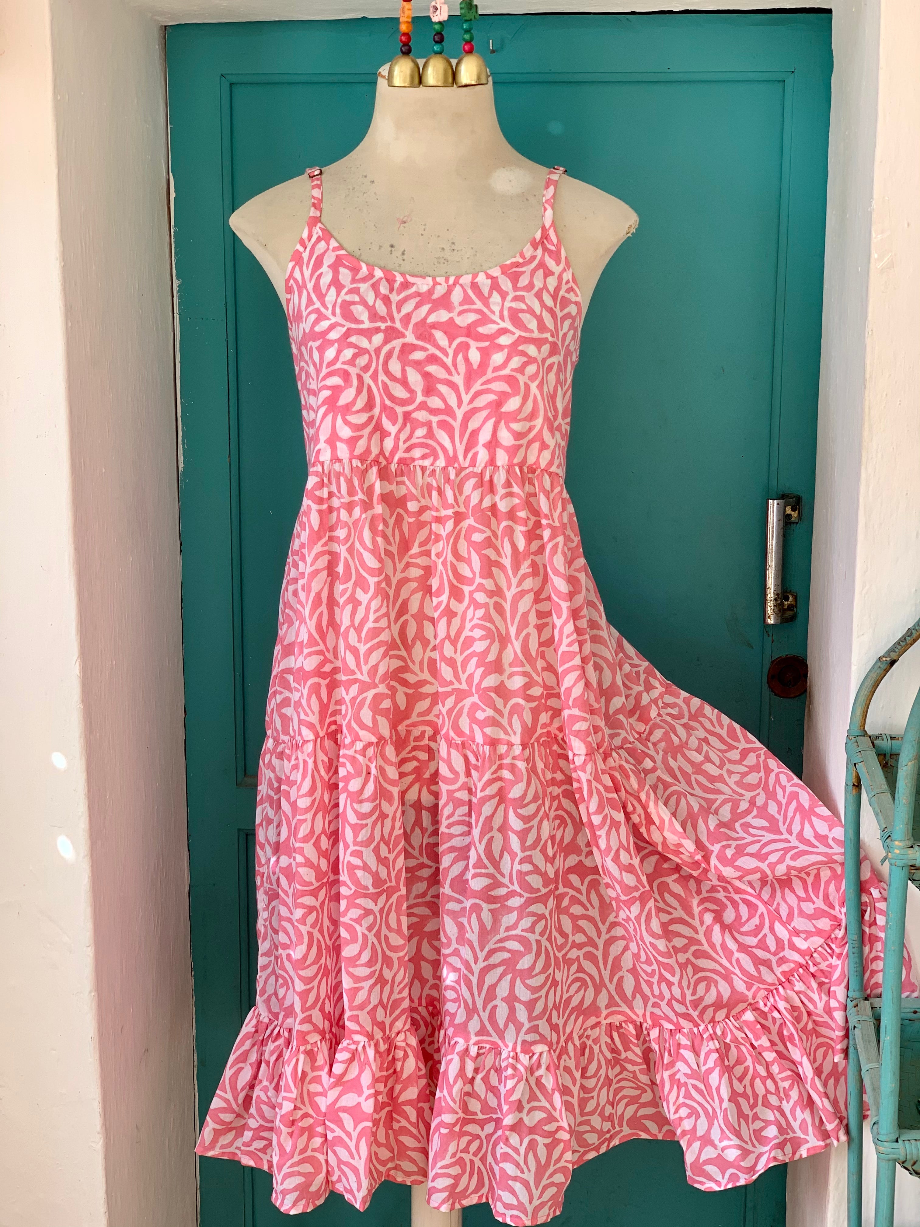 Santorin Short Dress - Super Soft Muslin Cotton for Women | Perfect for Summer, Beach, and Casual Outings