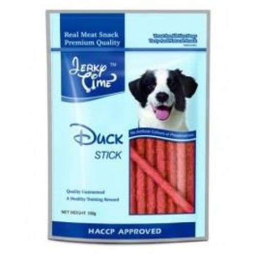 Premium Duck Jerky Sticks for Dogs - 100g All-Natural Protein Dog Treats - High-Quality Training Rewards & Healthy Snacks for Puppies & Adult Dogs - Perfect for Outdoor Adventures & Daily Training