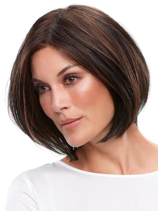 Alison Synthetic Lace Front Wig with Mono Top - Natural Looking Human Hair Wig for Women | Perfect for Cosplay, Daily Wear & Special Occasions