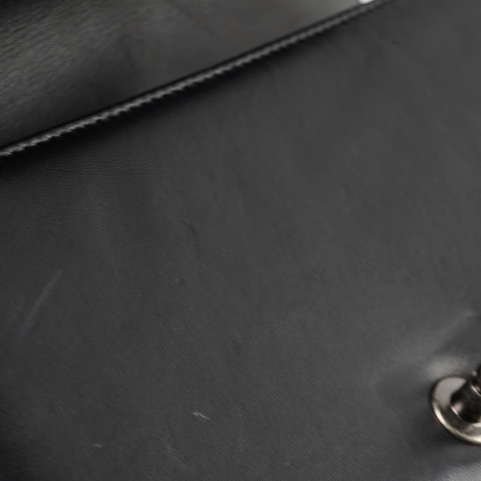 Chanel Classic Flap Bag Old Medium Black Lambskin Leather Handbag - Luxury Designer Purse for Women, Perfect for Parties & Evening Events
