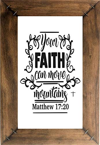 YOUR FAITH CAN MOVE MOUNTAINS