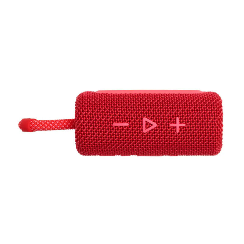 JBL GO 3 Portable Bluetooth Speaker - Wireless, Waterproof, 5 Hours Playtime - Perfect for Outdoor, Travel, Beach & Home Use (Red)