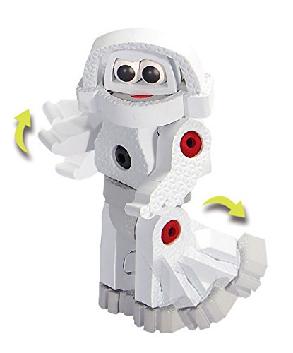 Bloco Toys 3-in-1 Galactic Mission STEM Building Kit - Astronaut Spacecraft & Shuttle Rocket DIY Construction Set (210 Pieces) - Perfect for Kids STEM Learning & Space Exploration Play