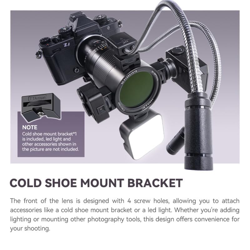 TTARTISAN 100mm F2.8 Macro Lens for Canon EF Mount - 2X Magnification Full Frame Compatible with EOS 1DX Mark III, 5D Mark IV, 6D (Perfect for Product Photography, Jewelry Close-ups & Nature Macro Shots)