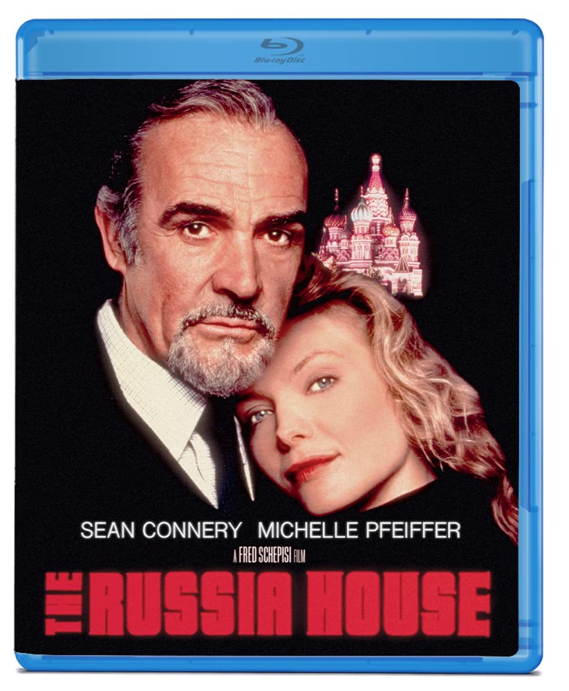 The Russia House Blu-ray - Classic Spy Thriller Movie with Sean Connery | Perfect for Movie Nights & Collectors