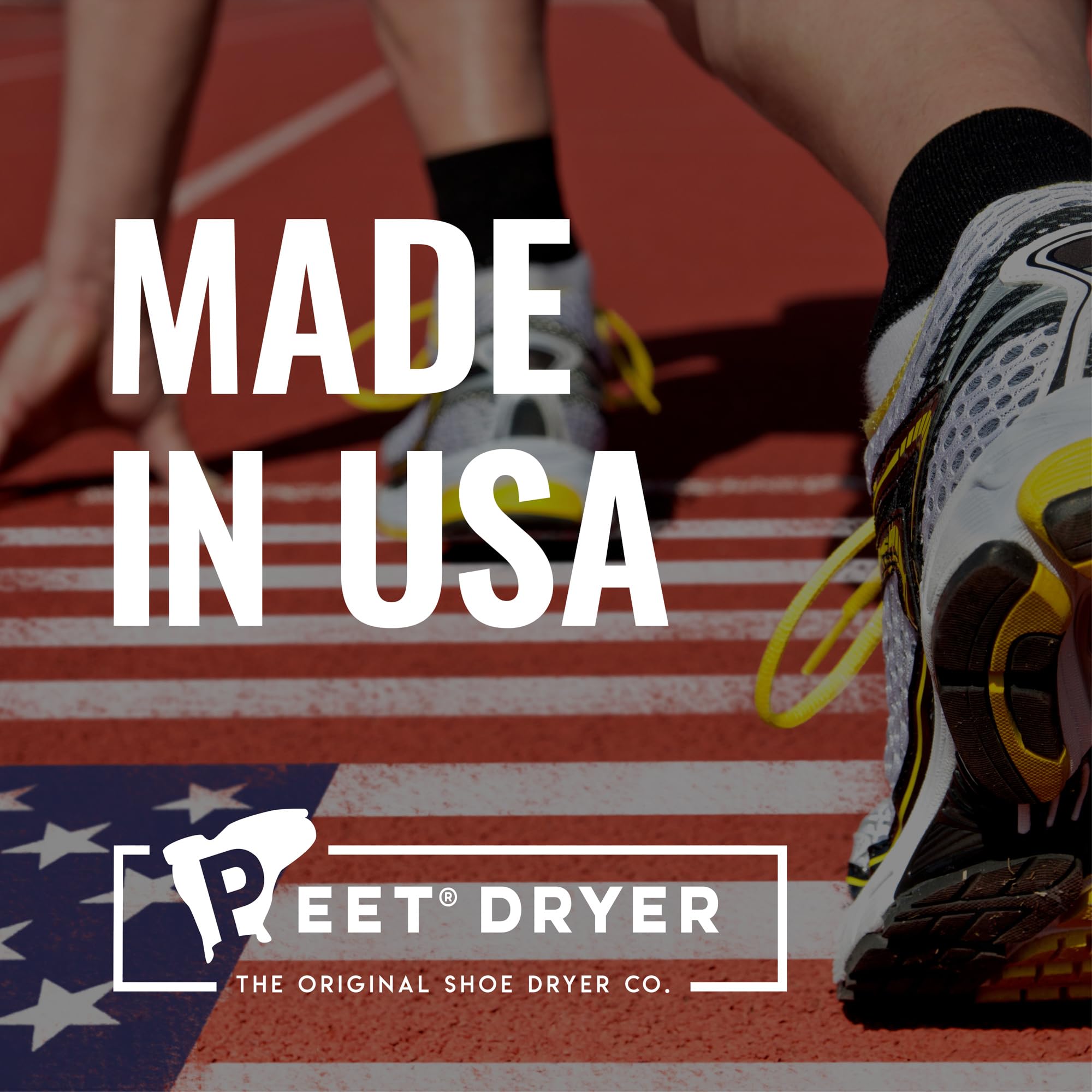 PEET Electric Shoe & Boot Dryer | Fast Drying for Wet Footwear | 25-Year Warranty | Made in USA | Perfect for Hiking, Sports & Winter Boots