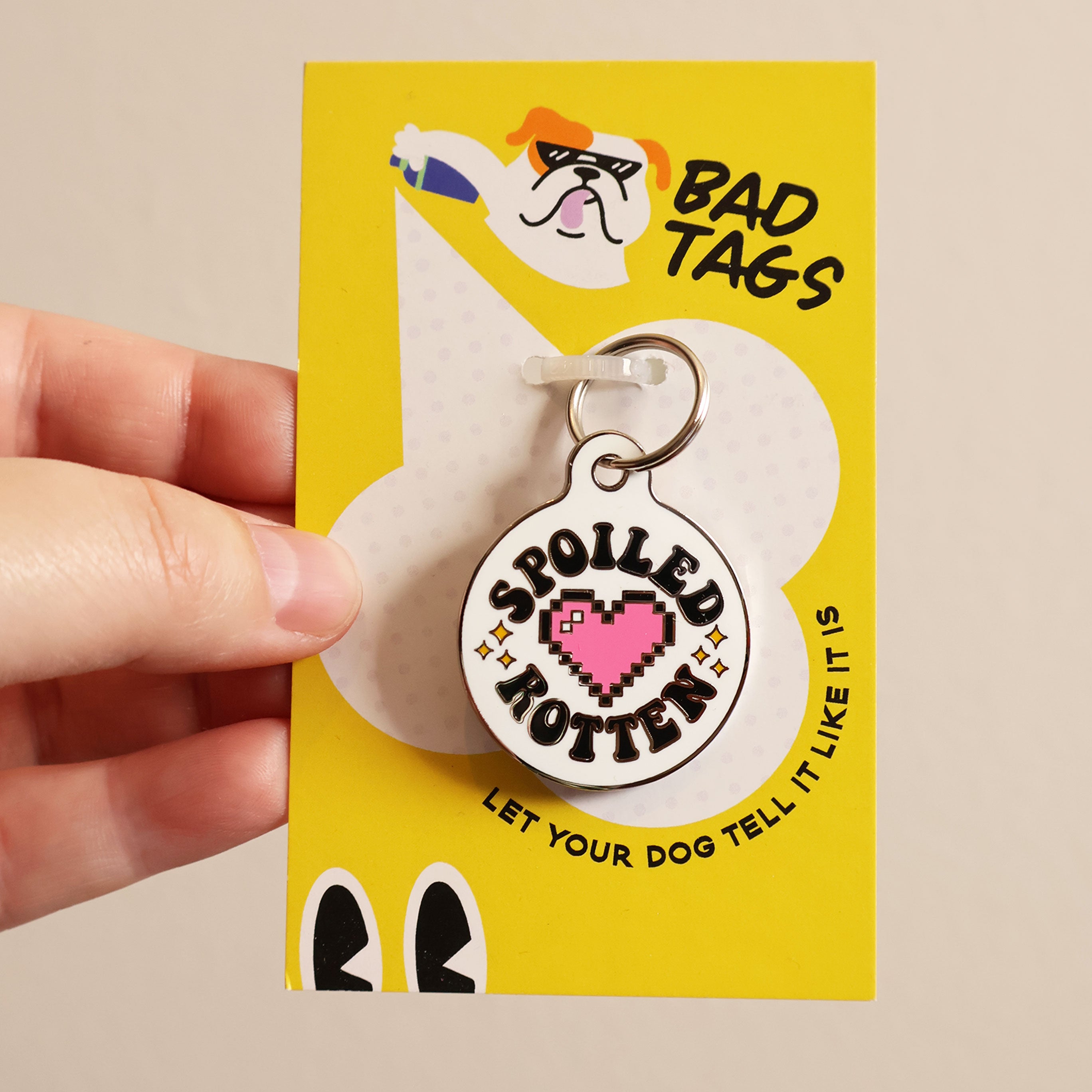 Bad Tags Spoilt Rotten - Premium Quality Clothing Tags for Retail & Boutique Use | Perfect for Branding, Inventory Management & Fashion Businesses