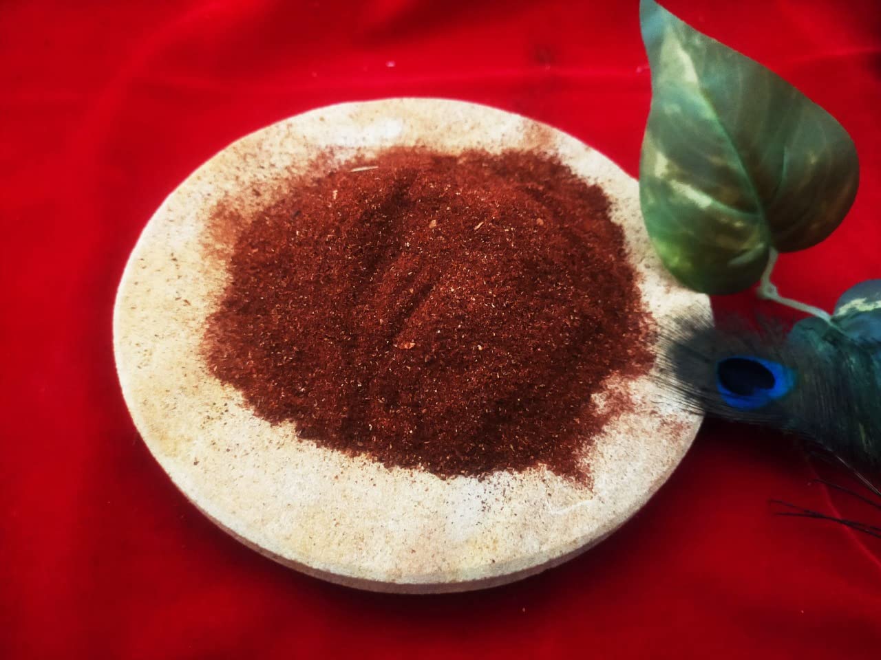 Top Trends® Red Sandalwood Powder (Laal Chandan) - 30g | Natural Face Care for Sun Tan Removal & Skin Brightening | Ayurvedic Face Pack for Glowing Skin | Perfect for DIY Beauty Treatments & Spa Days