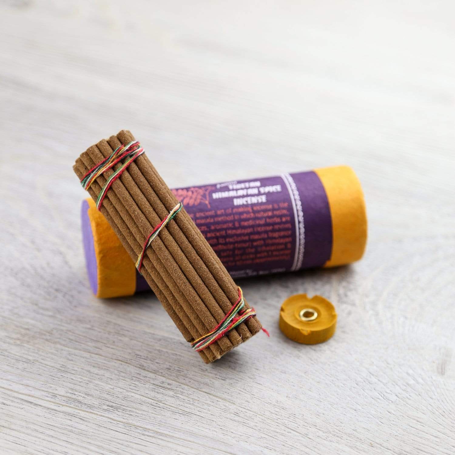 Premium Himalayan Spice Incense Sticks - 100% Natural Aromatherapy for Meditation, Yoga & Relaxation | Handmade in Nepal with Sacred Herbs | Perfect for Home, Office & Spiritual Spaces