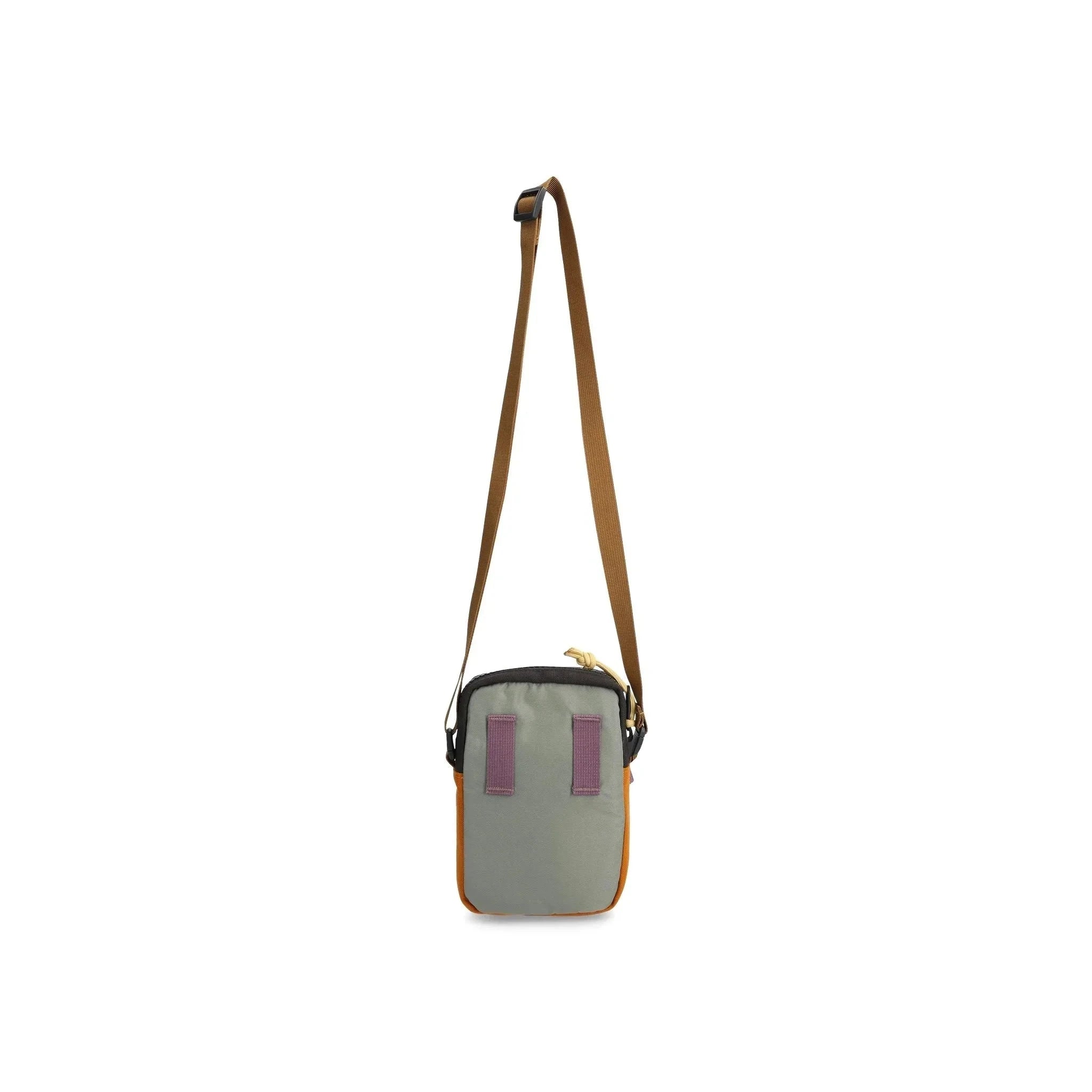 Topo Designs Mini Shoulder Bag - Lightweight Crossbody Sling Pack for Travel, Hiking & Everyday Use - Water-Resistant Compact Daypack for Men & Women - Perfect for Commuting, Shopping & Outdoor Adventures