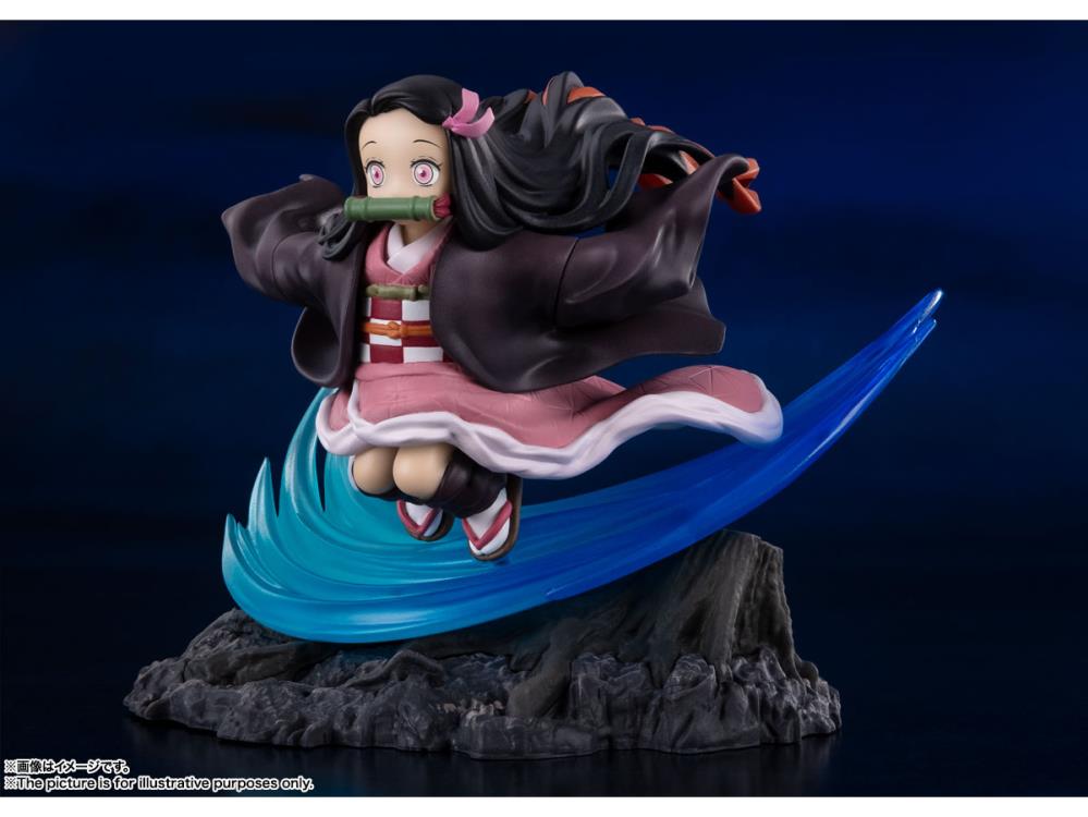 Figuarts Zero Demon Slayer: Kimetsu no Yaiba Nezuko Kamado Anime Statue - Premium Collectible Figure for Anime Fans & Home Decor