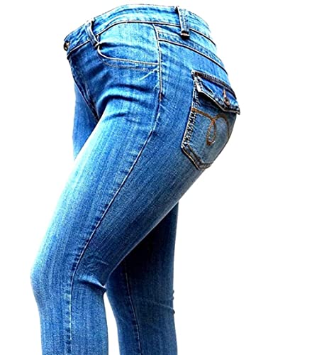 Jack David Jd-e071 Blue Skinny