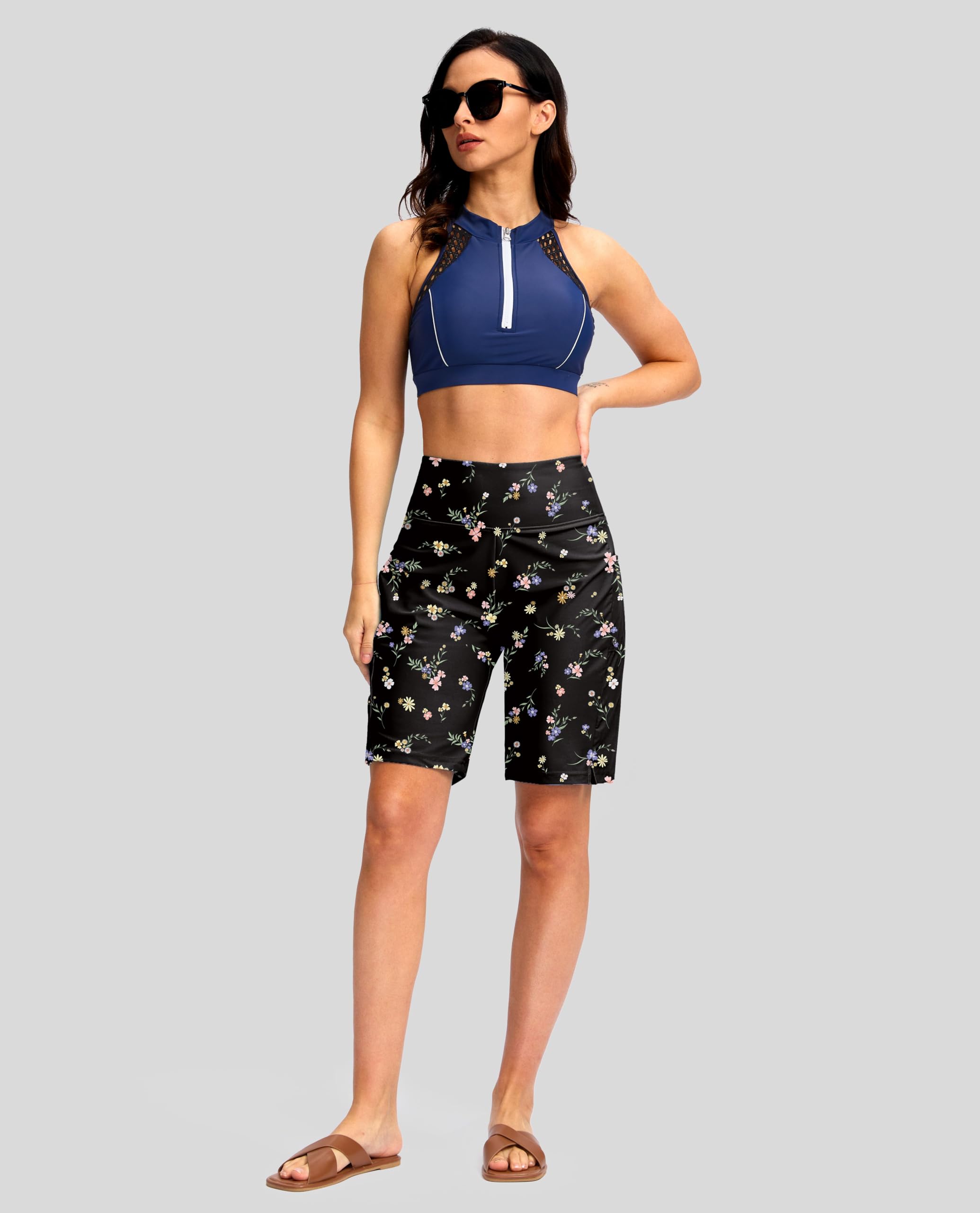 **Women's High Waisted 9