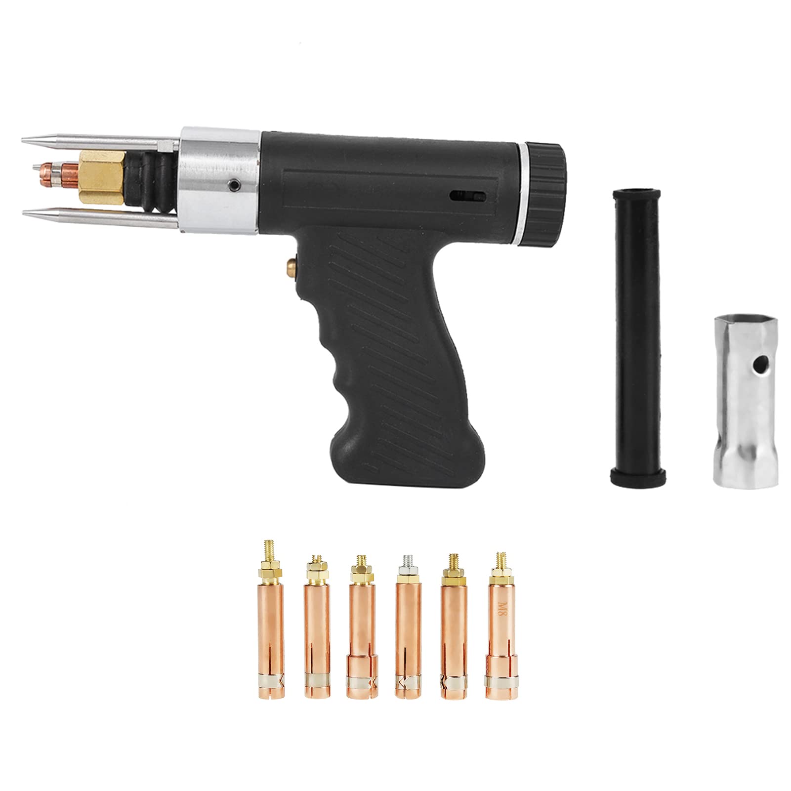 1Pcs Capacitor Discharge Stud Welding Gun Kit - Efficient & Versatile Metal Welding Tool for DIY, Automotive, and Construction Projects