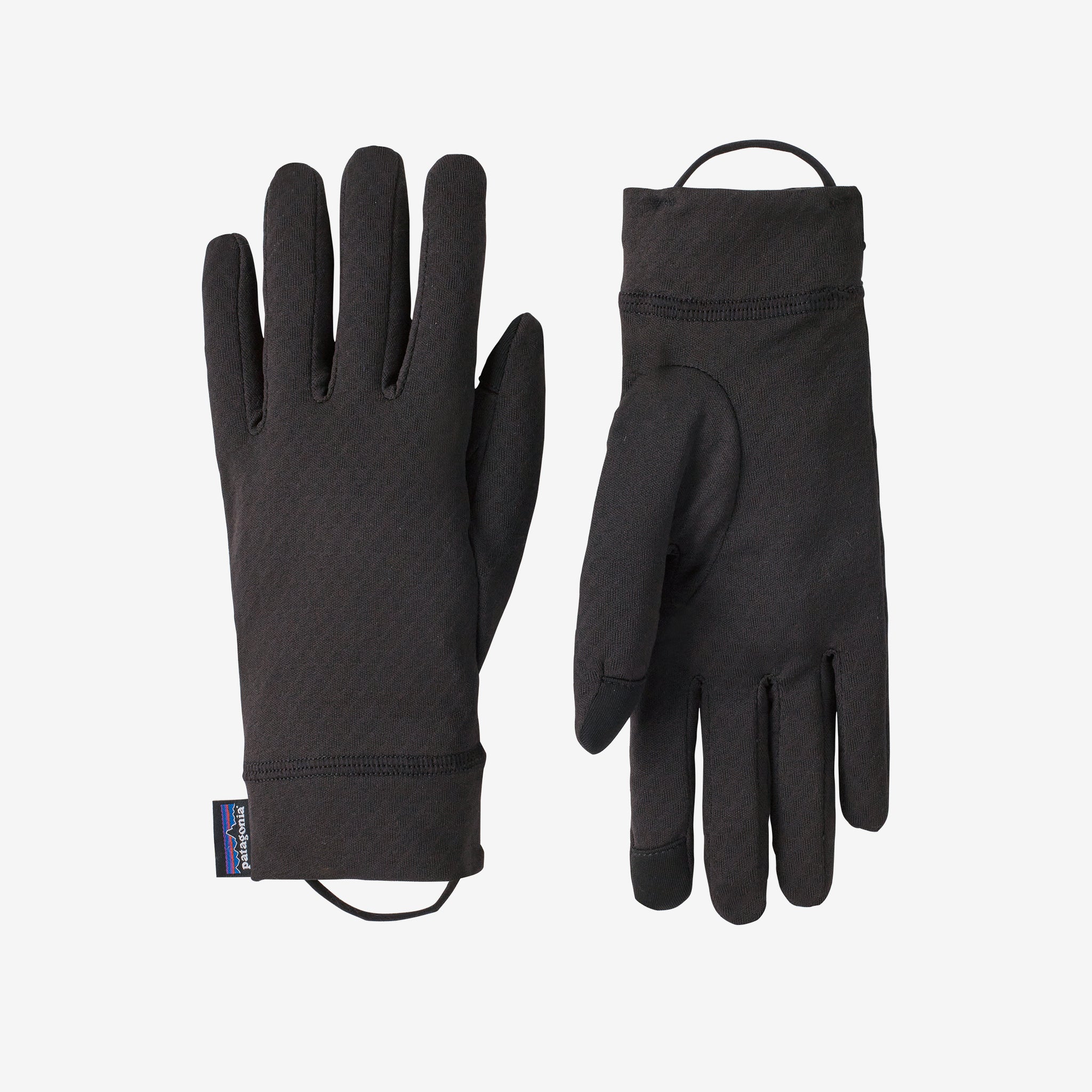 Capilene™ Midweight Liner Gloves for Men & Women - Thermal Base Layer Gloves for Cold Weather Hiking, Skiing & Outdoor Activities