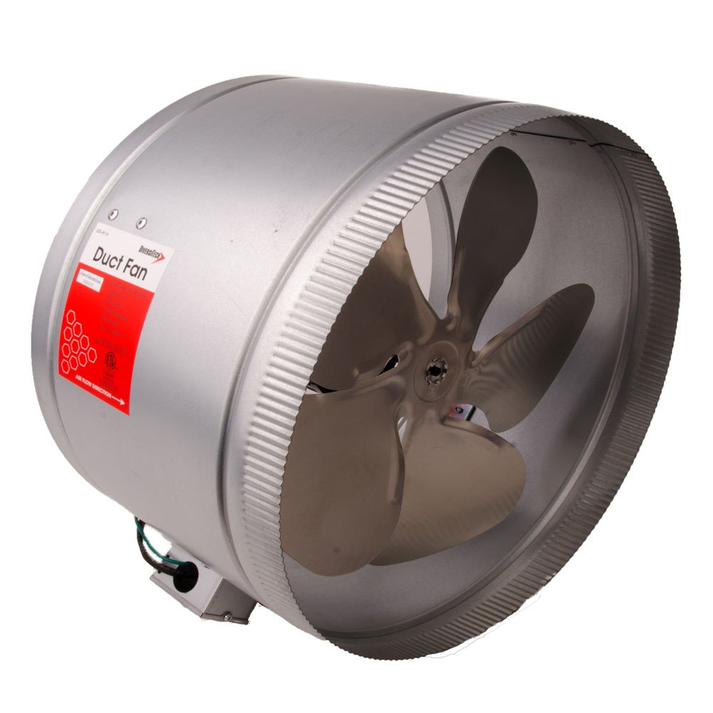 Diversitech 625-AF14 14-Inch High Velocity Duct Fan - 1350 CFM Airflow for HVAC Ventilation | Perfect for Home, Office & Commercial Spaces