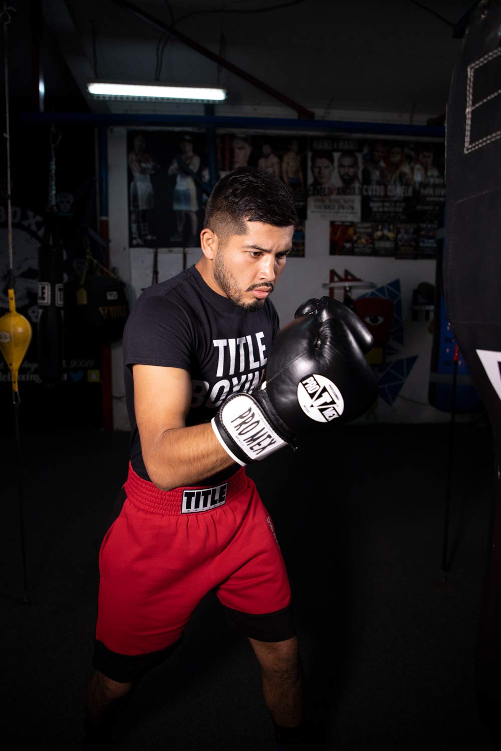 Pro-Mex Professional Boxing Bag Gloves V 3.0 - Premium Training Gloves for Heavy Bag Workouts, Sparring & MMA - Ideal for Boxing Gyms, Home Training & Fitness Enthusiasts