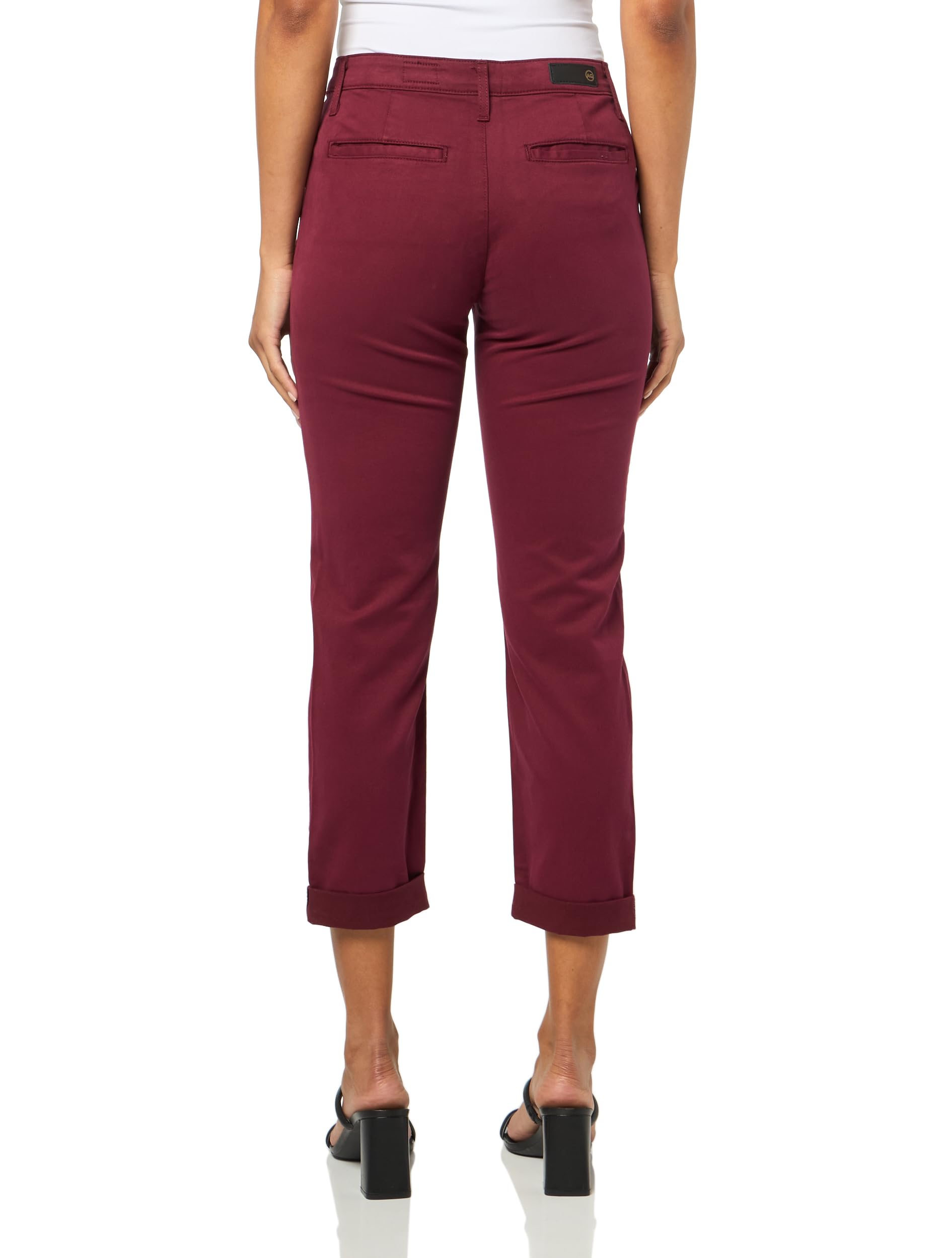 Women's Caden Slim Fit Stretch Dress Pants for Work & Office - Comfortable Professional Trousers for Business Casual & Formal Wear