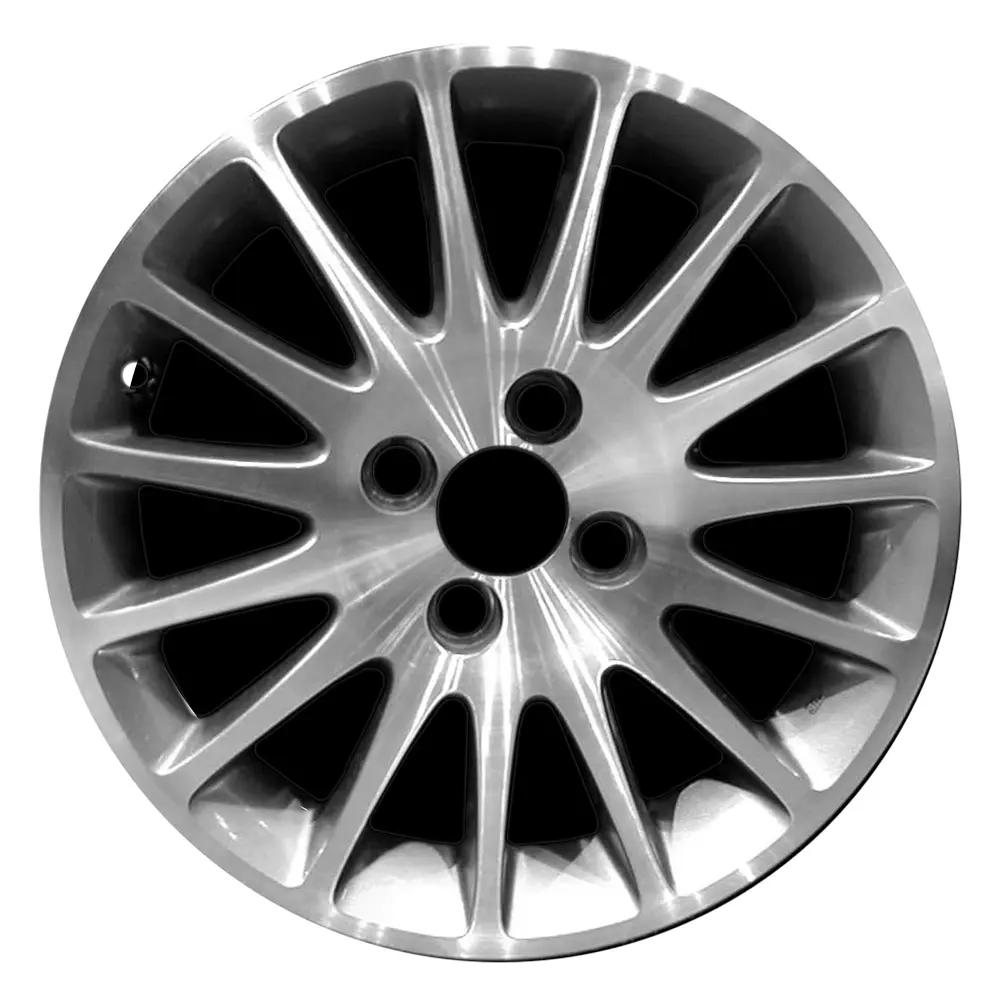 15 Inch Honda Civic Rim ALY63874 for 2004-2005 Models - OEM Machined Wheels (Part# 42700S5AA91) - Perfect for Car Upgrades & Replacement Parts