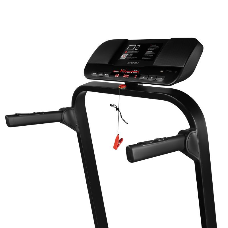 Spokey Eland SPK 944177 Electric Treadmill - Foldable Home Gym Equipment for Running & Walking | Perfect for Small Spaces & Cardio Workouts