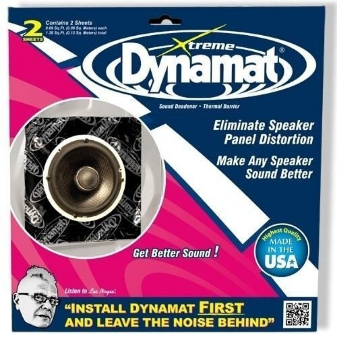 Dynamat 10415 Xtreme Series Speaker Kit - 2 Sheets (10